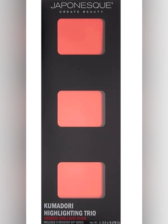 Japonesque Other - JAPONESQUE Kumadori Highlighting Trio